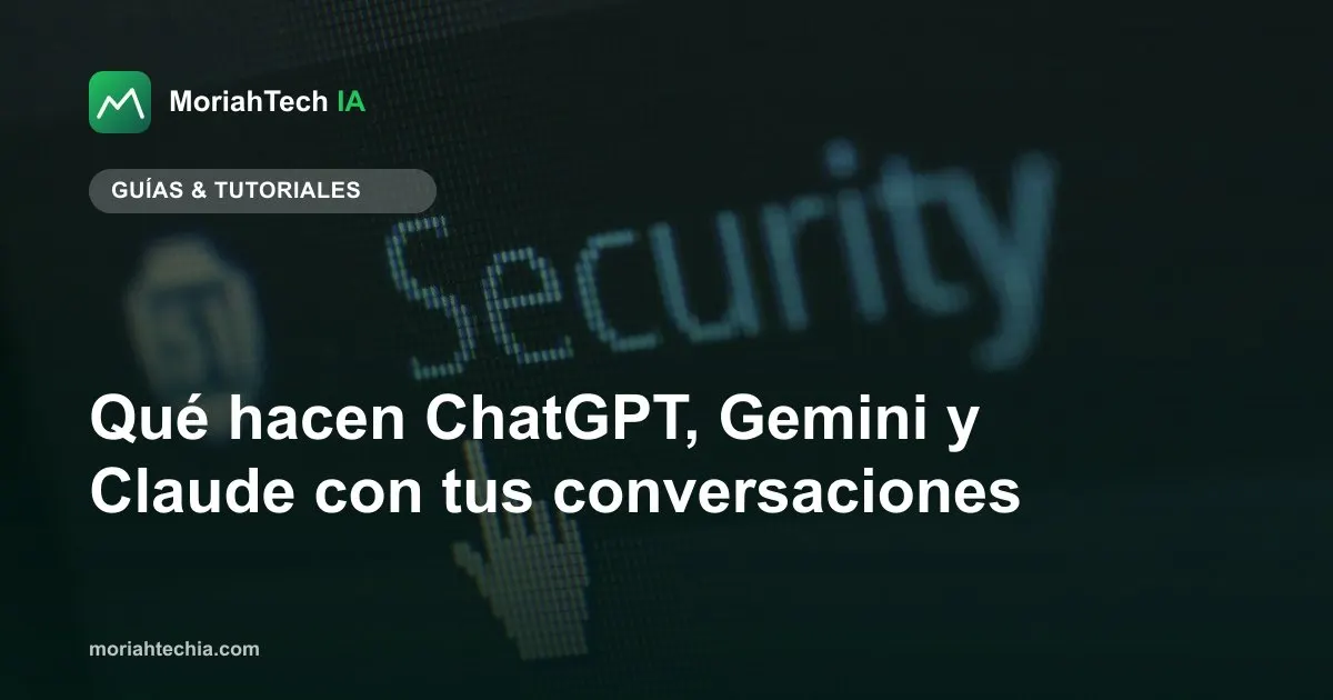 ¿ChatGPT entrena con tus chats? Cómo evitarlo